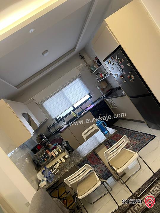 شقة شبه أرضي مساحة 110م للبيع في عمان - ربوة عبدون