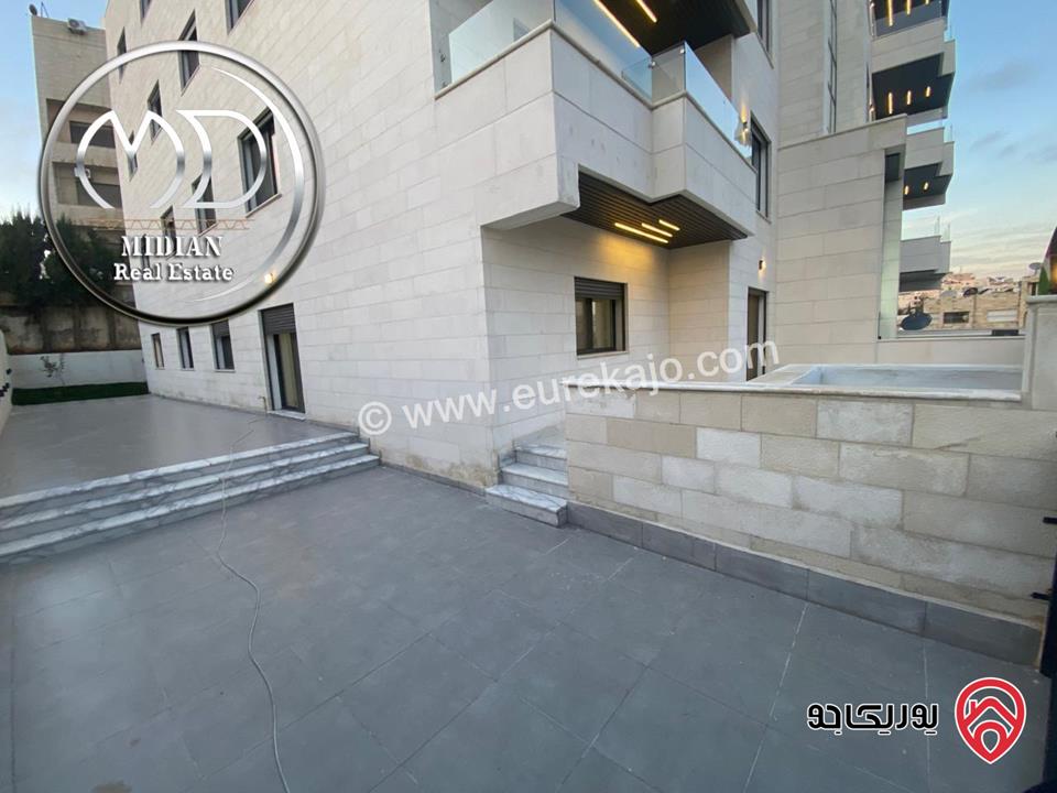 شقق جديدة للبيع في عمان - الجاردنز مساحات مختلفة تشطيبات و ديكورات عصرية فاخرة اطلالة رائعة تصلح للاستثمار بأسعار مميزة جداً