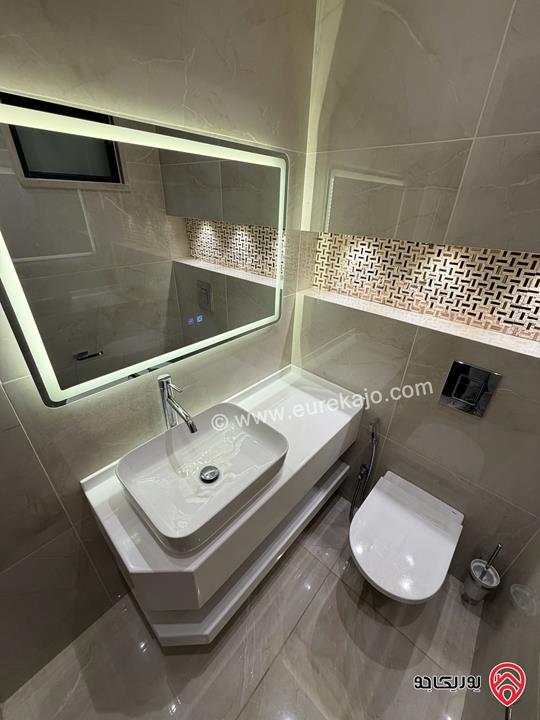 Ground Floor Apartment 240 Sqm with Private Garden 300 Sqm for rent in Amman - Abdoun