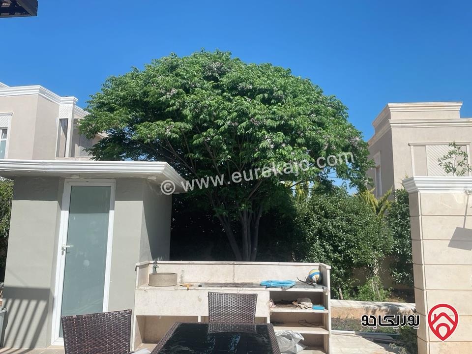 مزرعة مساحة الأرض 1200م والبناء 140م للبيع في جرش