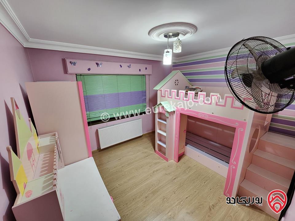 شقة مساحة 175م للبيع في عمان - مرج الحمام خلف كلية لومينوس 