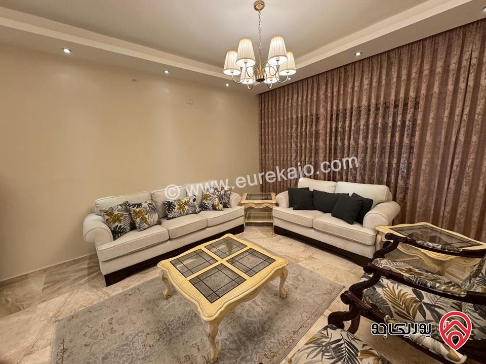 شقة فخمة مفروشة مساحة 179م طابق ثاني للايجار في عمان - دير غبار