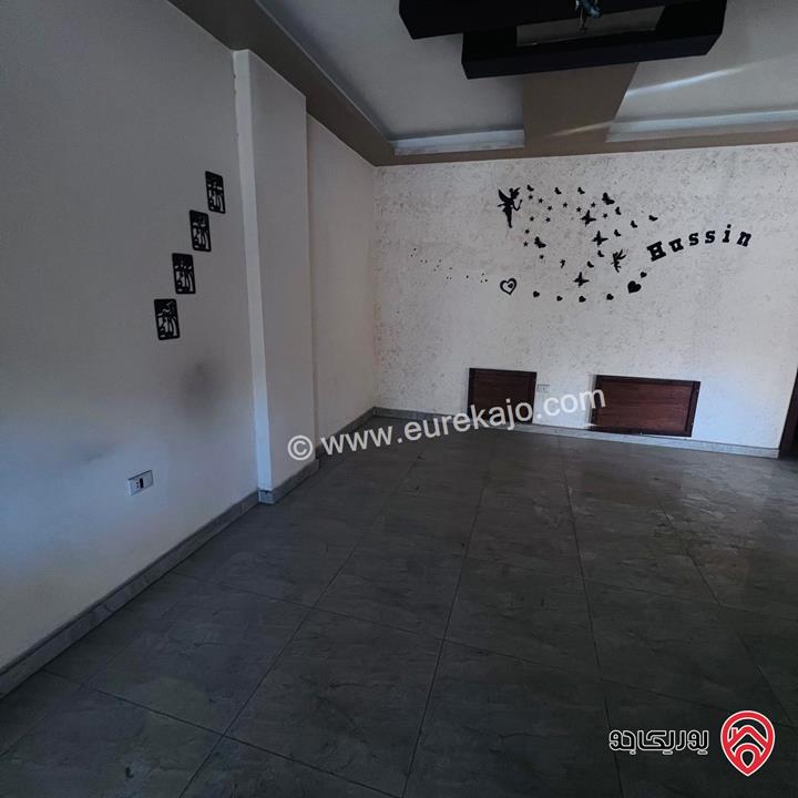 شقة طابق ثاني مساحة 110م للبيع في عمان - ضاحية الاقصى 