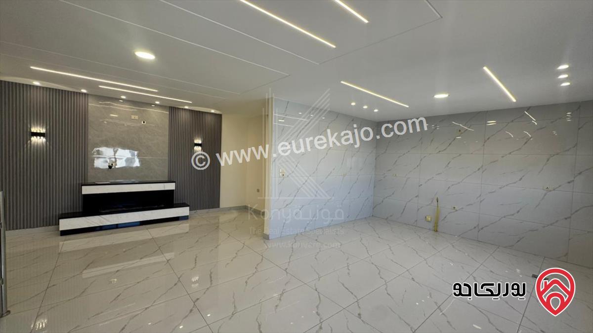 شقة فاخرة أرضية مساحة 202م داخلي و 40م خارجي للبيع في عمان - مرج الحمام