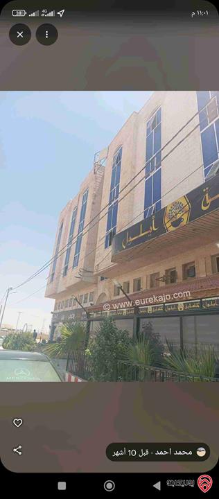 سكنات طلابية مساحة 55م للايجار في المفرق - شارع الجامعة مقابل صيدلية رغد
