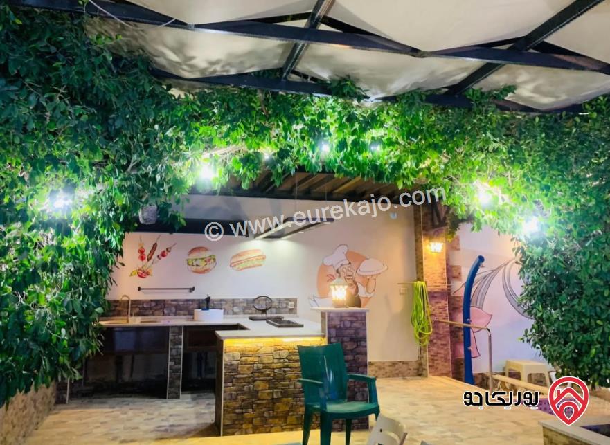 مزرعة - شاليه The Farm chalet للايجار اليومي في البحر الميت - جوفة الكفرين