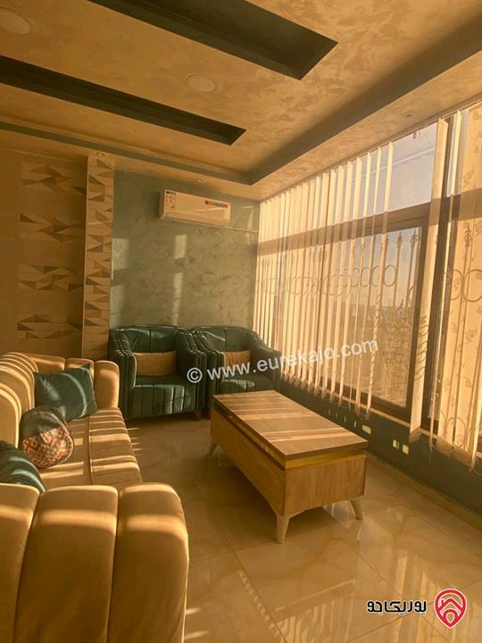 استوديو مفروش مساحة 55م للايجار في عمان - طبربور