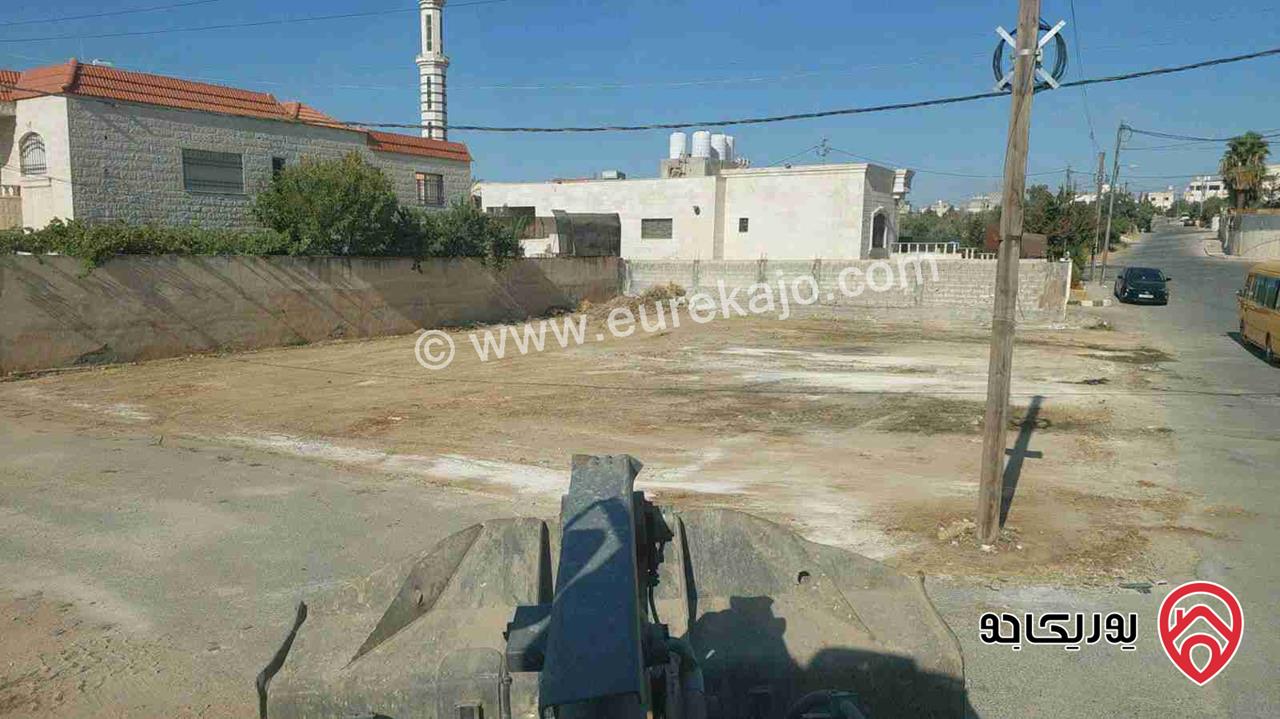 قطعة أرض مساحة 505م للبيع من أراضي جنوب عمان - نافع حوض الحنو الغربي