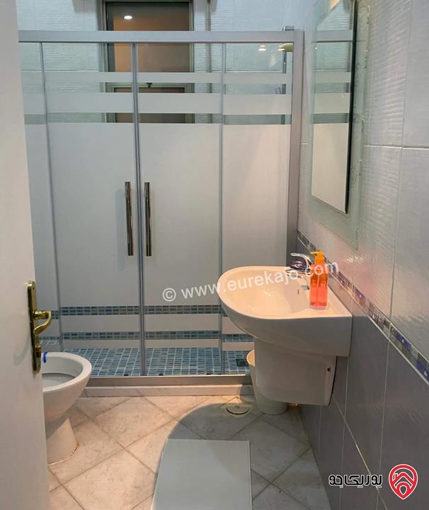 شقة طابق اول مساحة 190م مفروشة للايجار في عمان - عبدون 