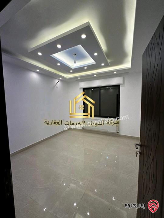 شقة جديدة لم تسكن بعد مساحة 230م طابق اول للايجار في عمان - طريق المطار