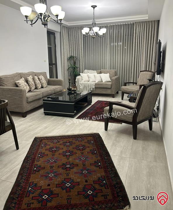 شقة مفروشة مساحة 88م للايجار في عمان - عبدون