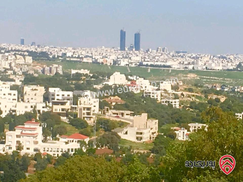قطعة أرض مساحة 3106م للبيع من أراضي غرب عمان - قرية بلال حوض الحديب 