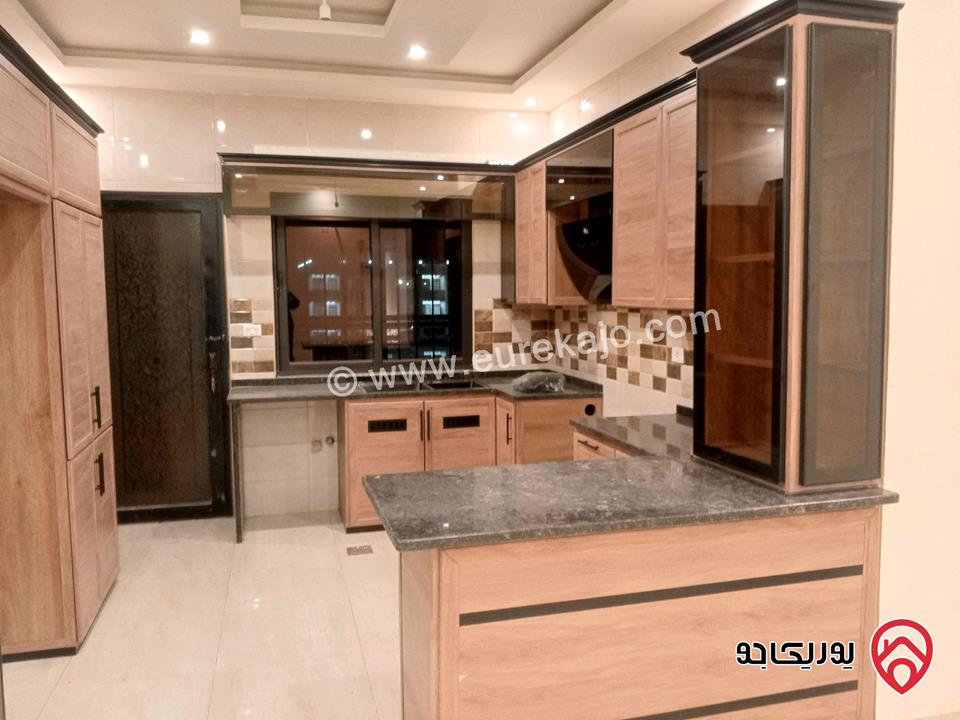 شقق سوبر ديلوكس طابق ارضي وطابق ثاني مساحة 170م للايجار في عمان - طبربور 