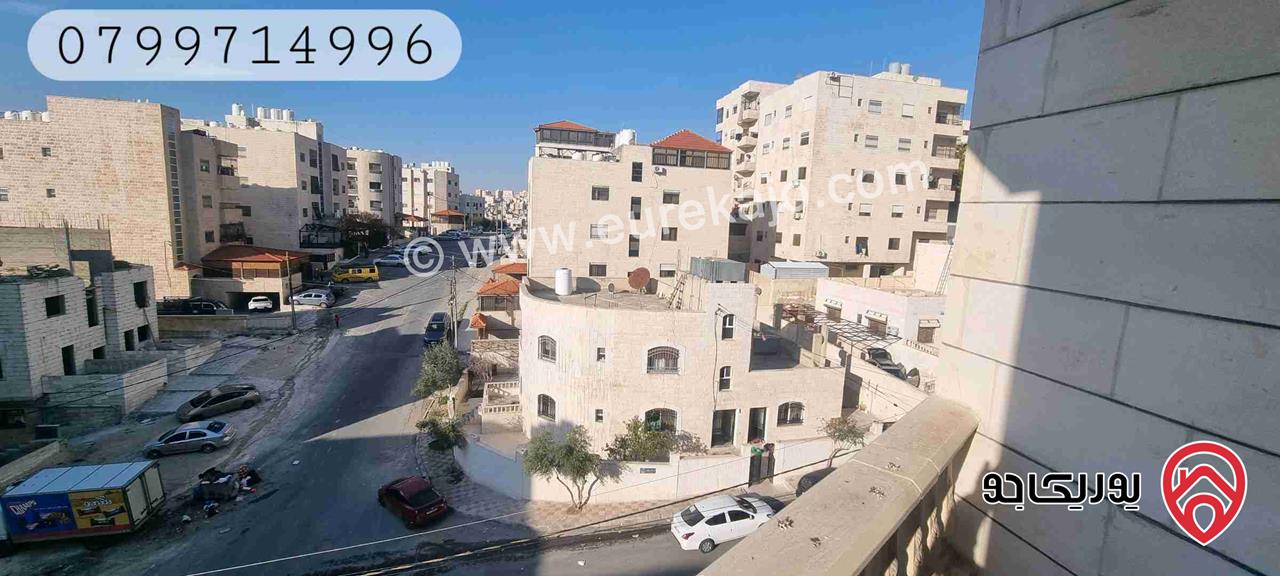 شقة مساحة 115م طابق ثالث للبيع في عمان - أم نوارة ضاحية الفاروق من المالك مباشرة 