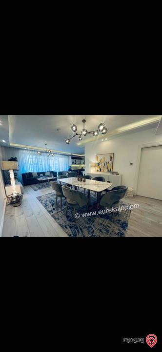 شقة ديلوكس طابق رابع مساحة 140م للايجار مفروشة في عمان - عبدون 