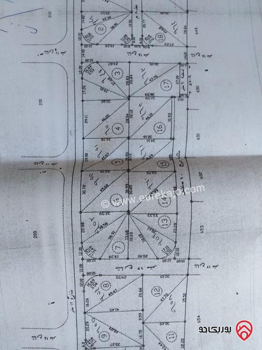 أرض مساحة 1041م للبيع في عمان - خلدا
