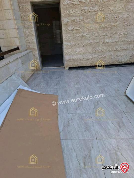 شقة فارغة طابق ارضي مساحة 180م  للايجار في عمان - خلدا