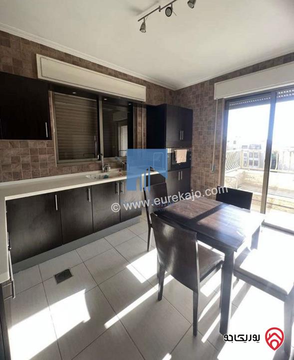 شقة مفروشة فاخرة للبيع في عمان - الجندويل طابق ثالث 185م تشطيب سوبر ديلوكس