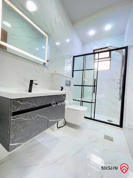 شقة طابق اول مساحة 195 متر جديدة معفية من الرسوم للبيع في عمان - طبربور