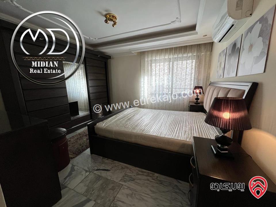 شقق مفروشة للايجار في أجمل مواقع عمان - عبدون مساحات 150م & 245م تشطيبات و ديكورات فندقية فاخرة تصلح للأجانب و السفارات