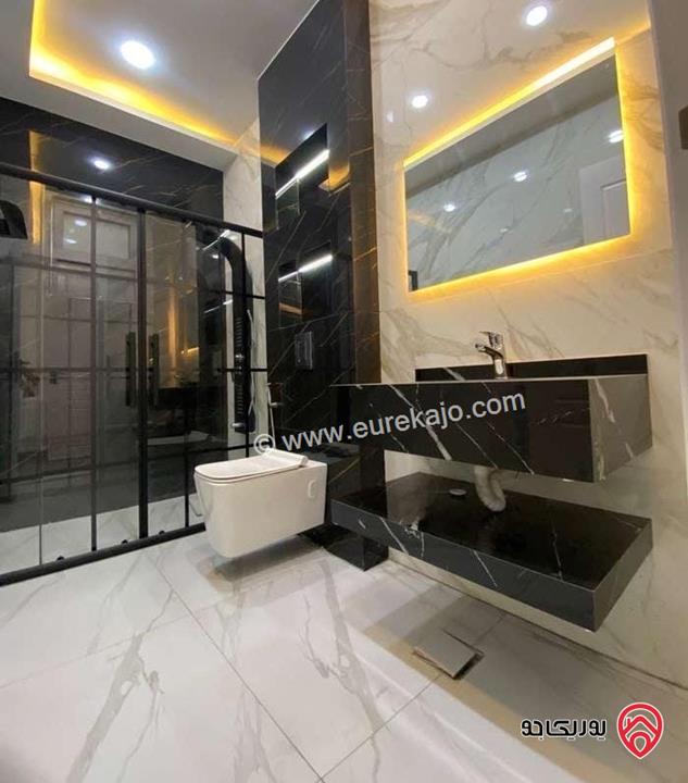 شقة فارغة لم تسكن مساحة 180م داخلي و 100م داخلي للايجار في عمان - طريق المطار