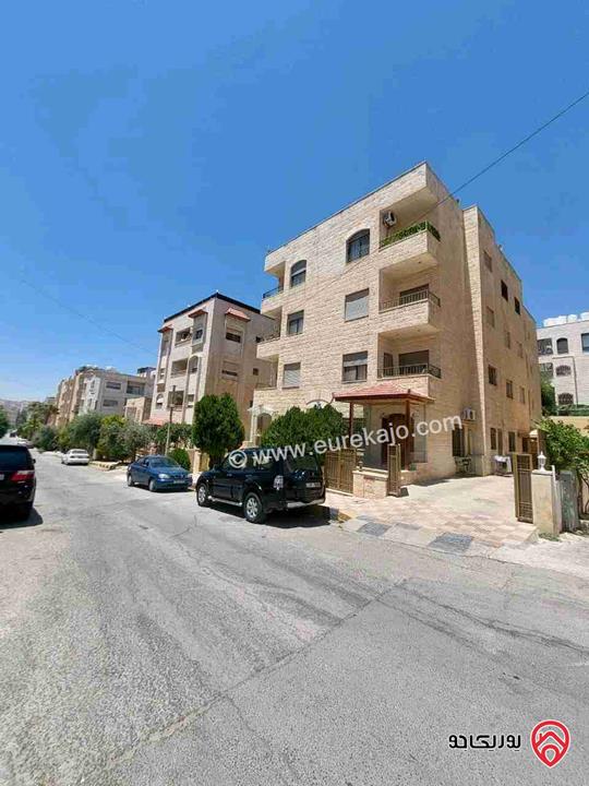 شقة مساحة 120م طابق اول للبيع في عمان - ضاحية الرشيد خلف الجامعة موقع سكني استثماري 