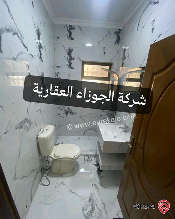 شقة ديلوكس مجددة بالكامل طابق ثاني مساحة 170م للايجار في عمان - حي الصحابة