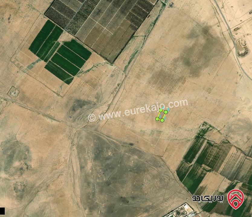 قطعة ارض 3580م للبيع من اراضي الزرقاء /قاع خنا بسعر مميز جدا 