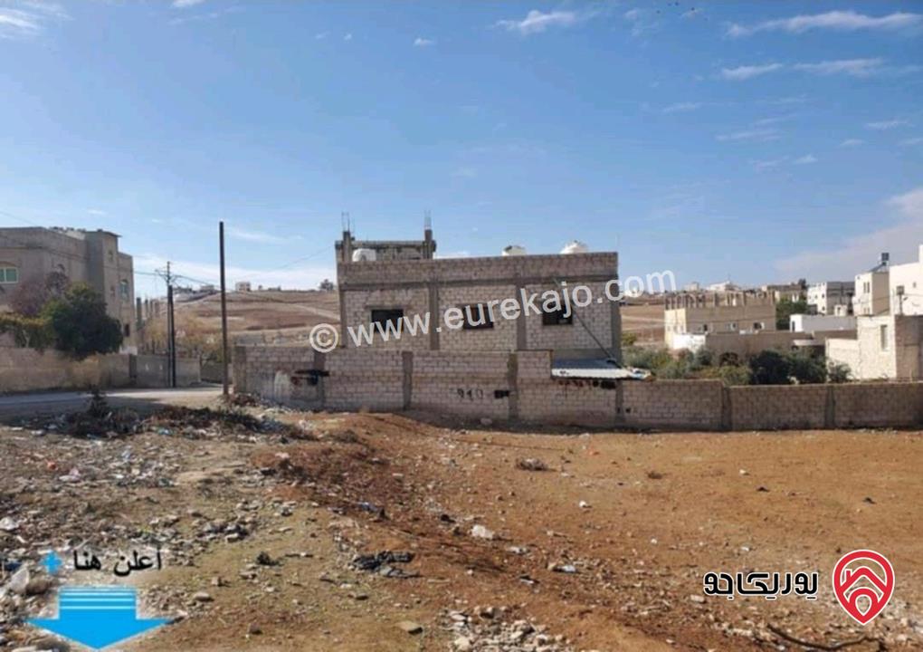 قطعة ارض مساحة 719م للبيع في عمان - منطقة الرجم الشامي سحاب 