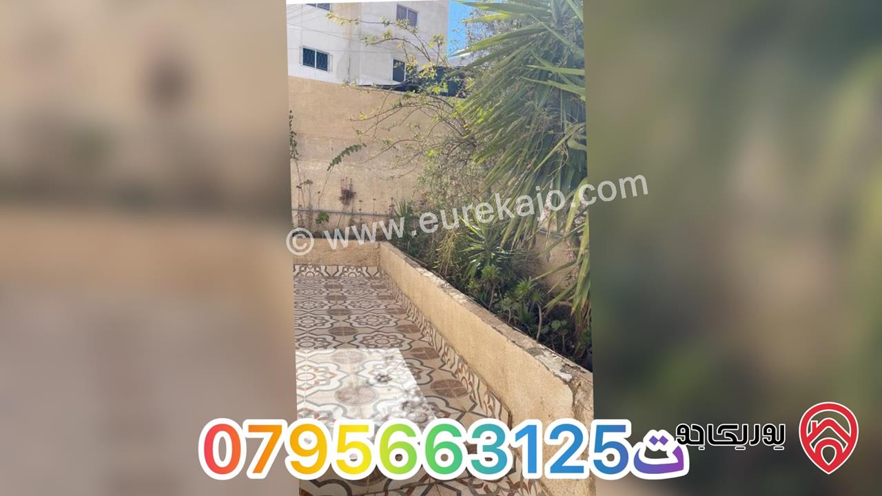 شقة طابق أرضي مساحة 90م للايجار في عمان - طبربور ضاحية الأمير هاشم قريبة من دوار الدبابة