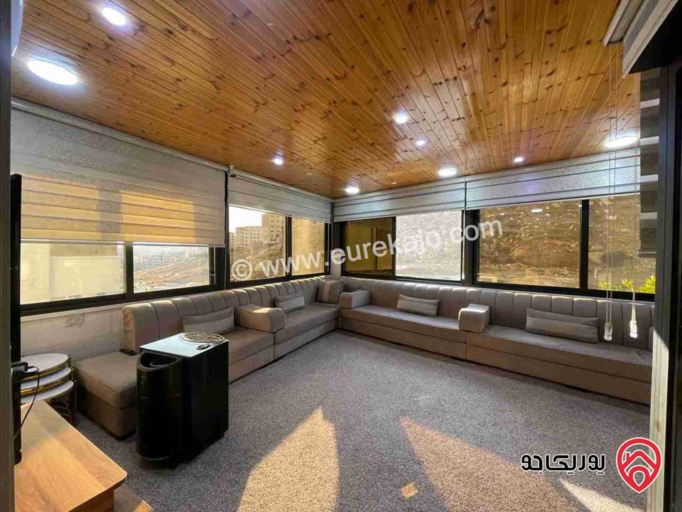 شقة أرضية مساحة 200م داخلي و 90م خارجي للبيع في عمان - البيادر أبوالسوس بسعر مغري 