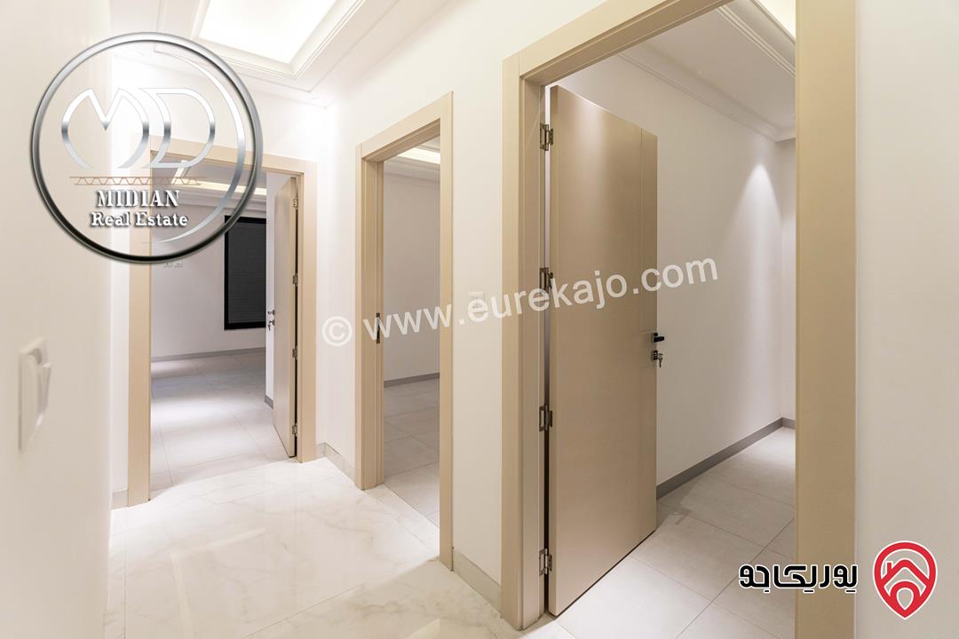 شقق للبيع في عمان - الشميساني مساحة 165م & 200م تشطيبات ديكورات عصرية فاخرة جديدة لم تسكن اطلالة رائعة