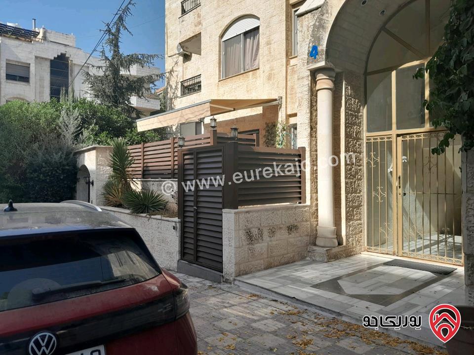 شقة أرضية مساحة 184م داخلي و 22م خارجي للبيع في عمان - السابع شارع المدينة المنورة