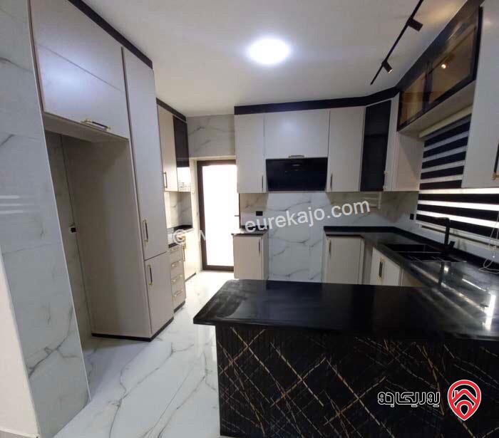 شقة طابق أول مساحة 140م للايجار في عمان - البنيات