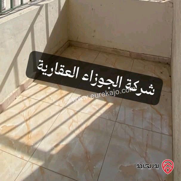 شقة فارغة مساحة 125م طابق ثالث للايجار في عمان - البنيات 