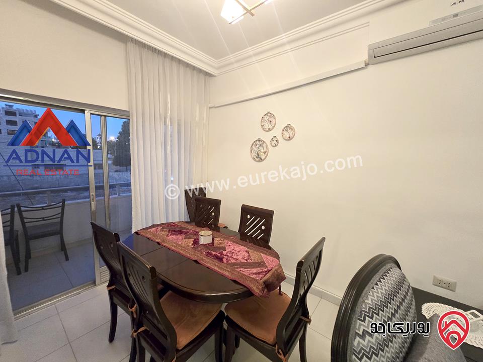 شقة مفروشة طابق ثاني مساحة 80م للإيجار في عمان - الصويفية