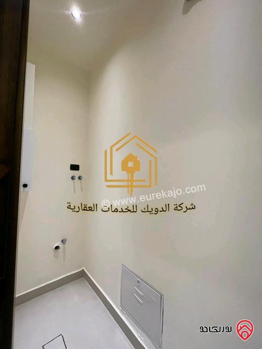 شقة جديدة لم تسكن طابق اول مساحة 165م للايجار في عمان - حي الصحابة 