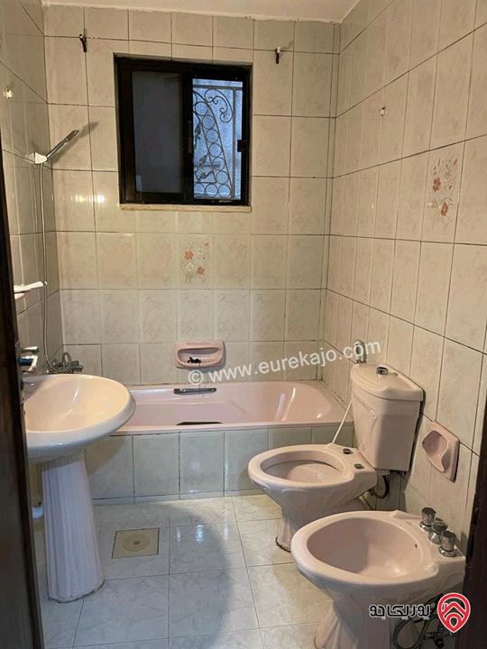 شقة فارغة مساحة 80م طابق تسوية للايجار في عمان - ضاحية الأمير راشد 