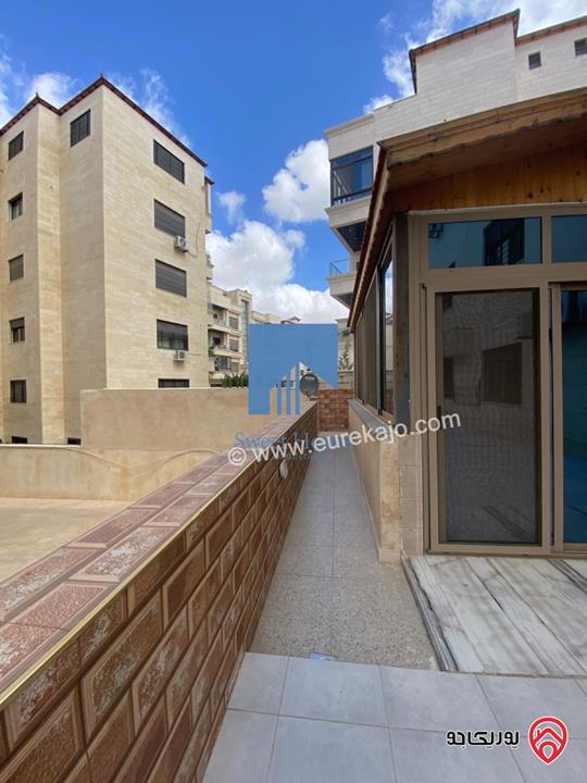 شقة فاخرة للبيع في عمان - أم السماق الشمالي 210م مع ترسات 200م تش