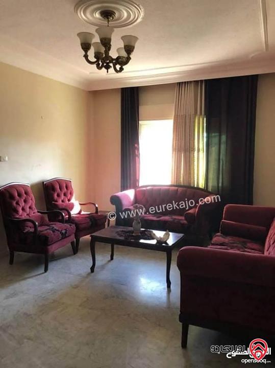 شقة مفروشة طابق أول مساحة 183م للايجار في عمان - خلدا