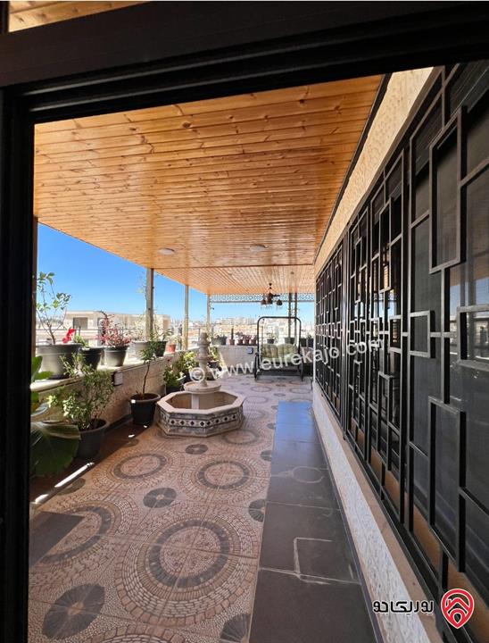 شقة دوبلكس مساحة 202م للبيع في عمان - البنيات 