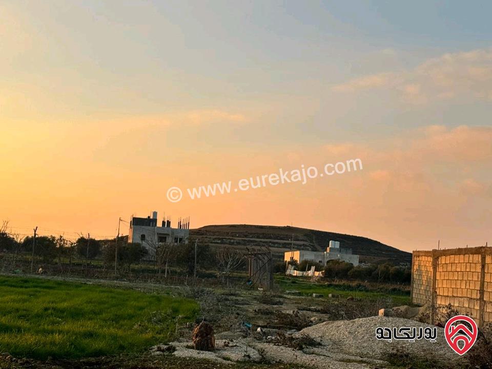 قطع أراضي مساحة 540م للبيع في عمان - ناعور حسبان 