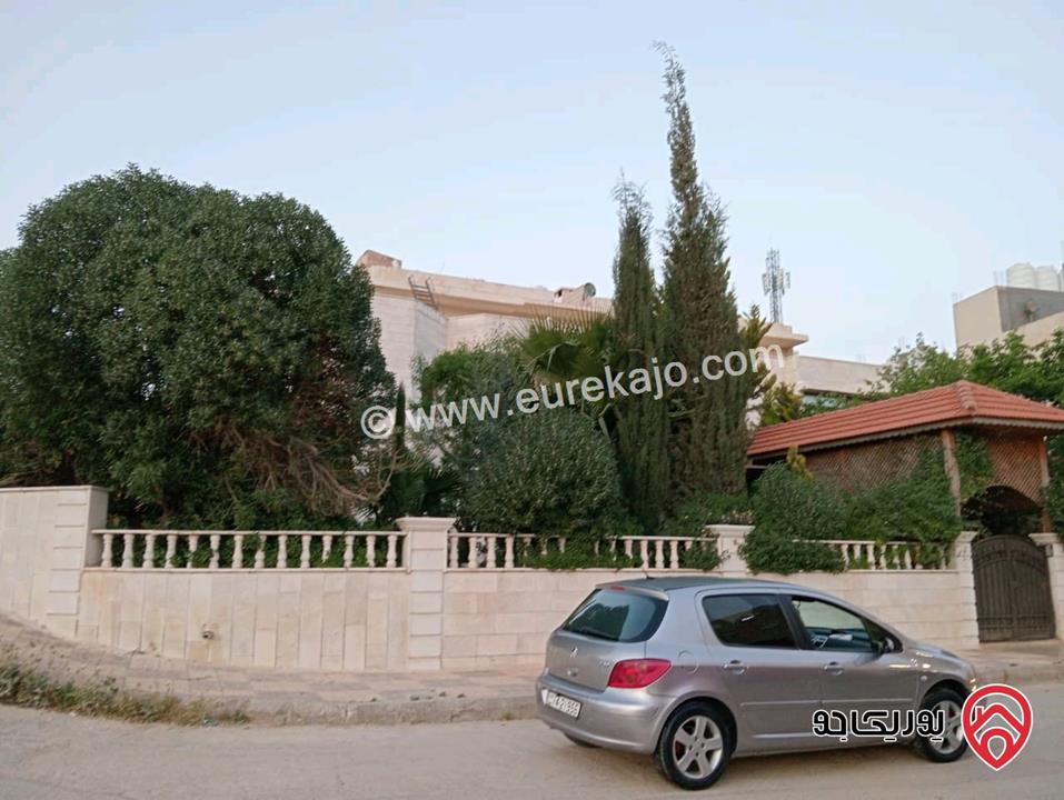 فيلا مساحة البناء 600م على أرض 1030م للبيع في عمان - البنيات