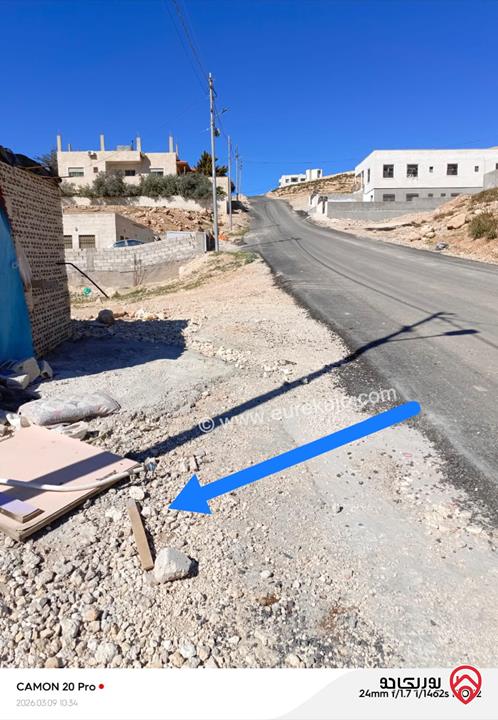 أرض مساحة 500م للبيع في عمان - شفا بدران
