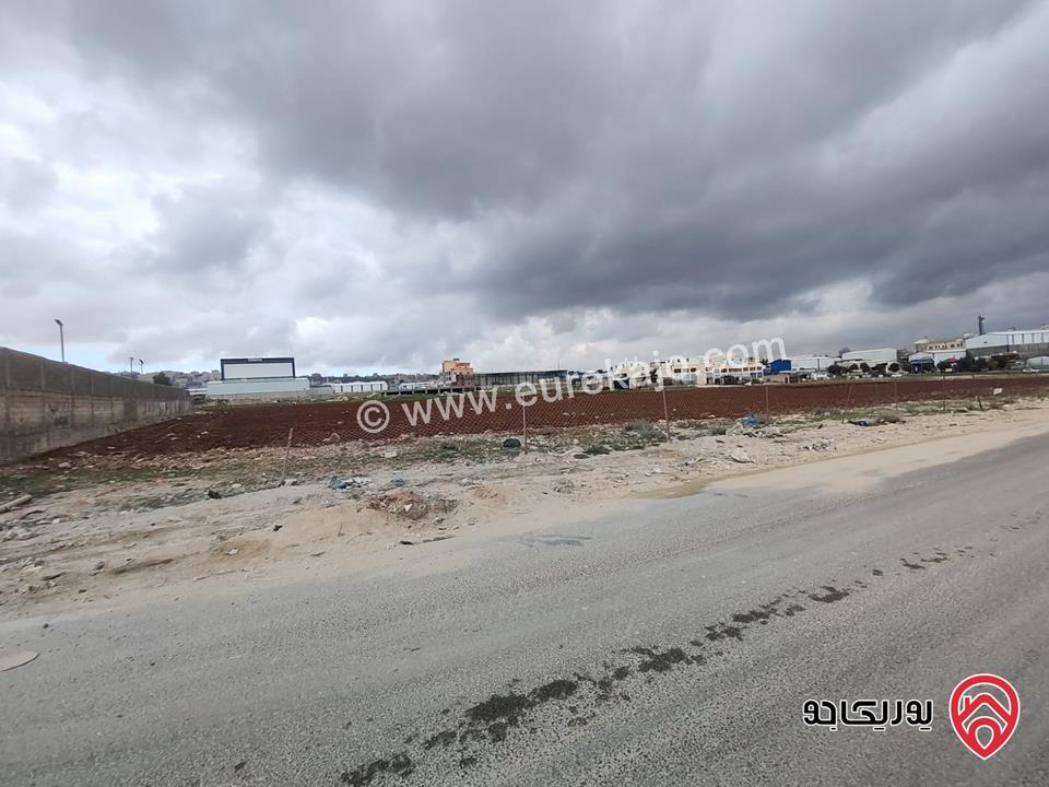 قطع أراضي صناعات متوسطة مساحات من 1 دونم الى 2.5 دونم للبيع في عمان - الرجيب 