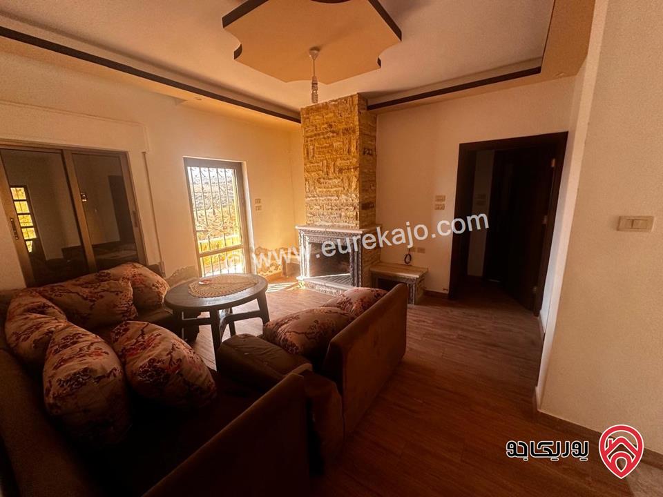 مزرعة فيها فيلا عدد 2 مساحة كل فيلا 300م على أرض 14 دونم للبيع في جرش