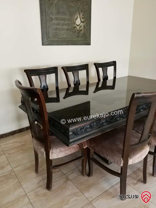 شقة مفروشة مساحة 120م للايجار في عمان - طبربور