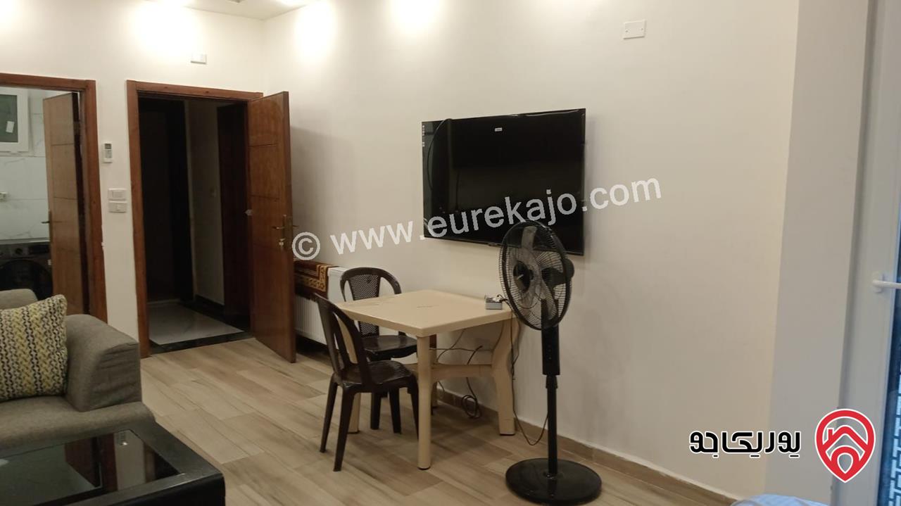 Furnished One Bedroom 50 Sqm For Rent in Amman - Alweibdeh