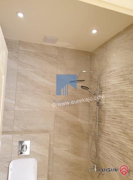 شقة طابق ثاني 75م تشطيب سوبر ديلوكس للبيع في عمان - خلدا