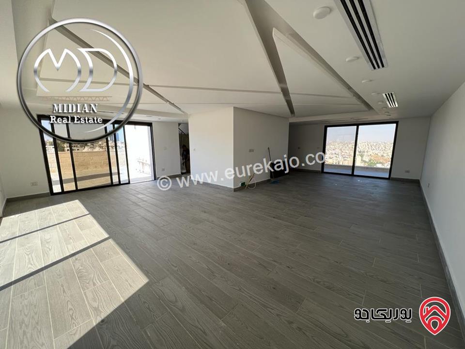 فلل فاخرة للبيع في أجمل مواقع عمان - عبدون مساحات 550م مع تراسات و حدائق جديدة لم تسكن بسعر مميز مع إمكانية الأقساط